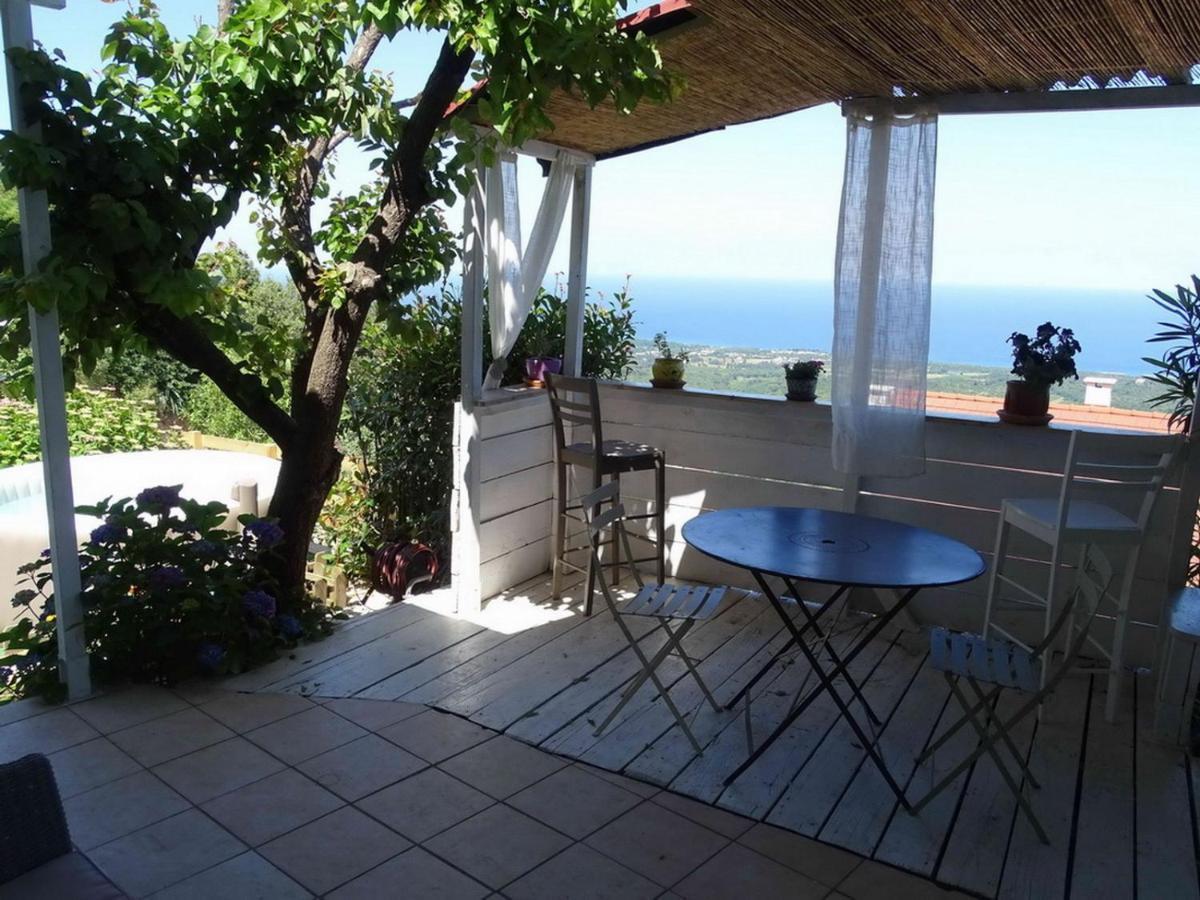 Villa Casa Pentone à Cervione Extérieur photo