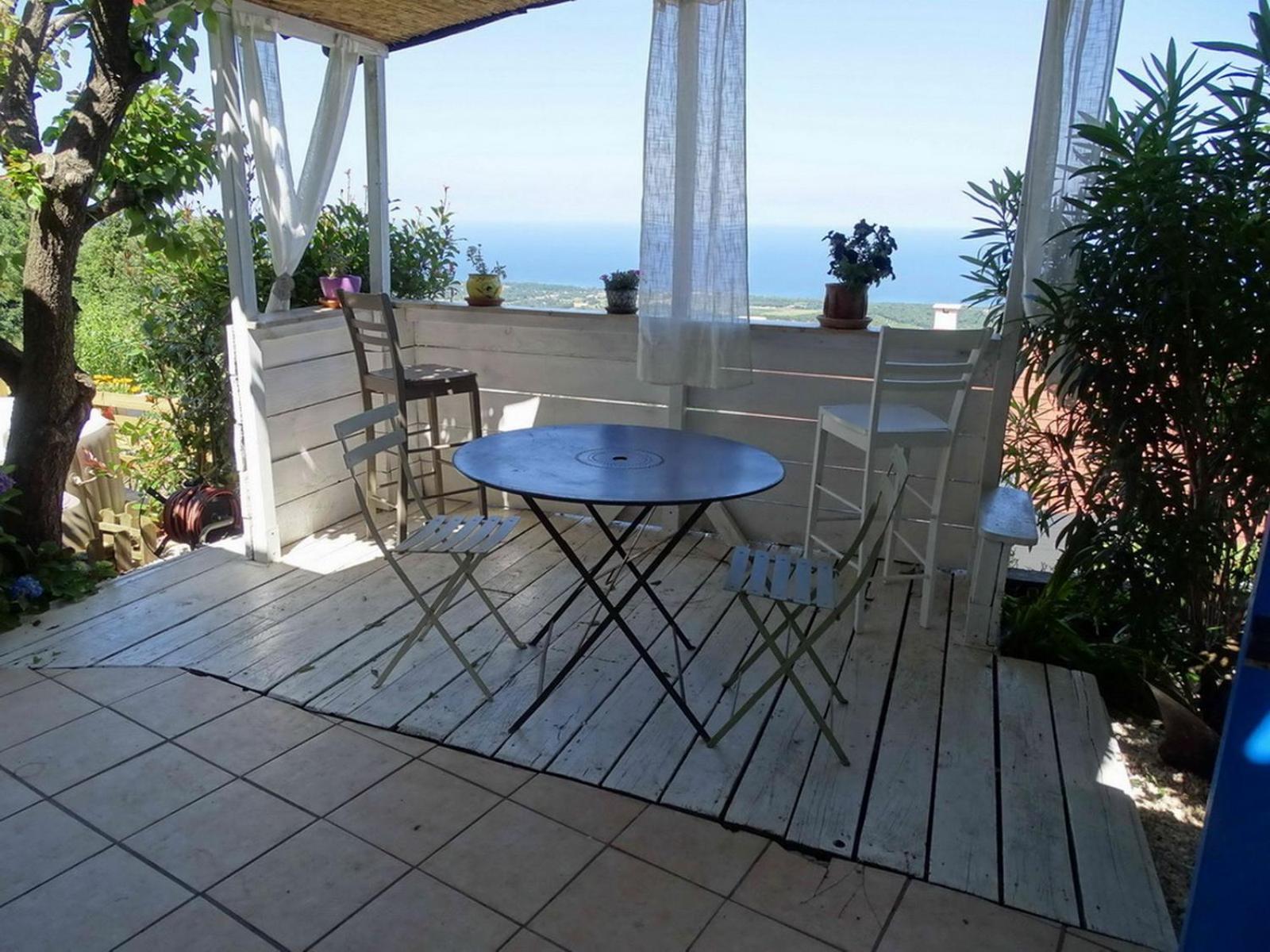 Villa Casa Pentone à Cervione Extérieur photo