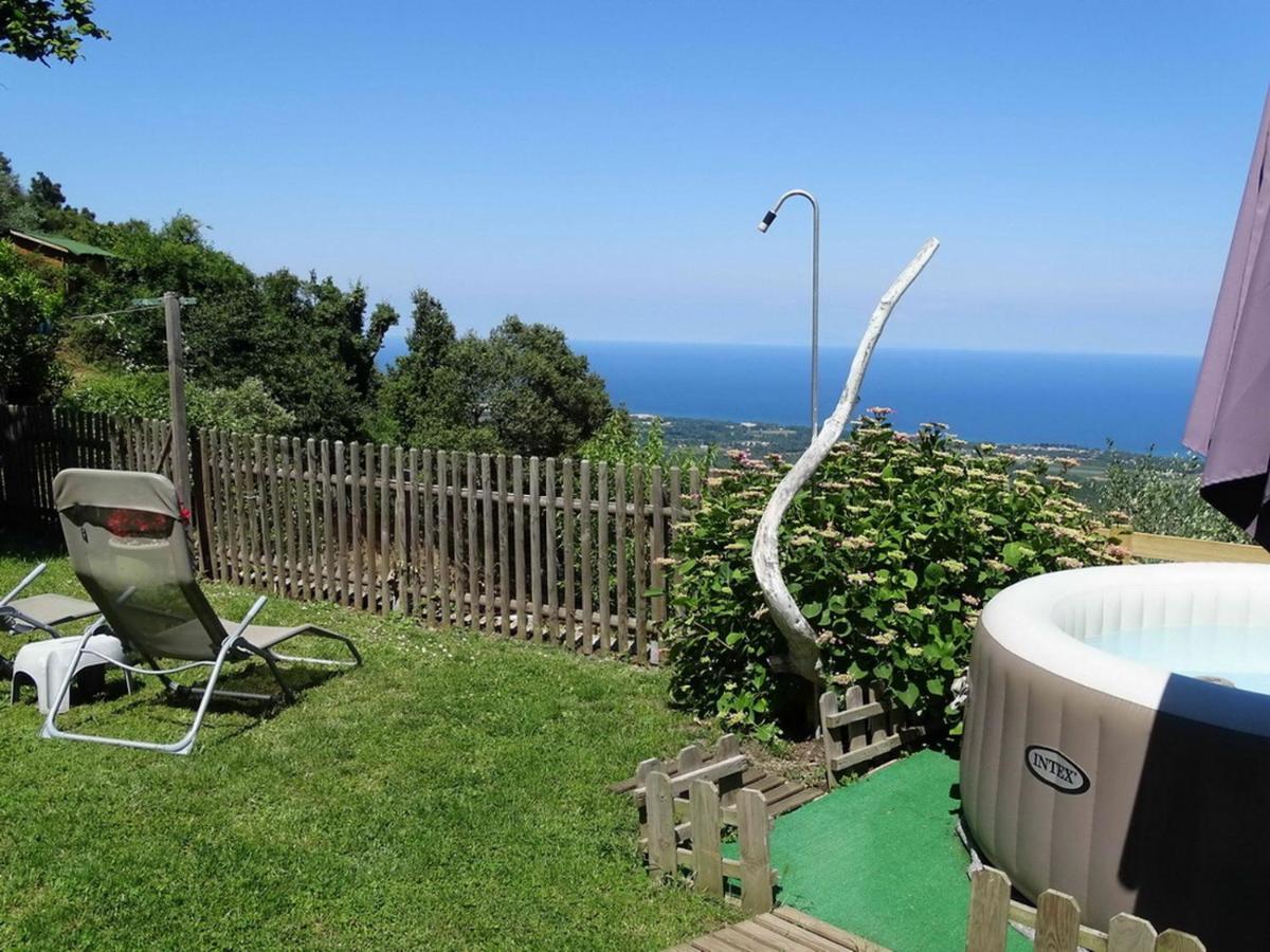 Villa Casa Pentone à Cervione Extérieur photo